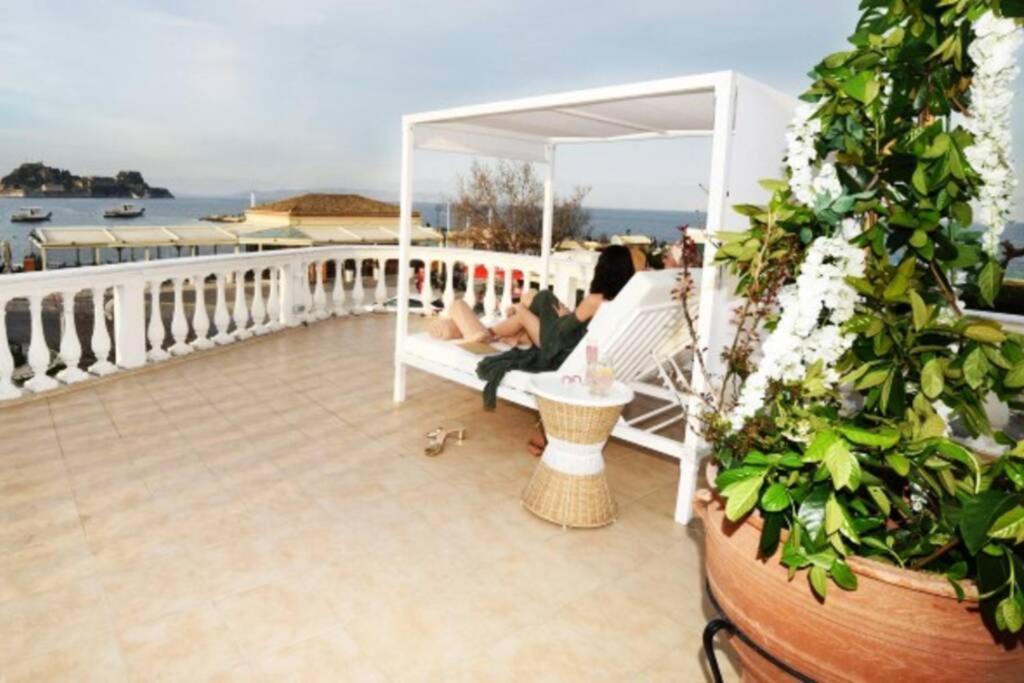 Bella Veranda Anemomylos Buitenkant foto