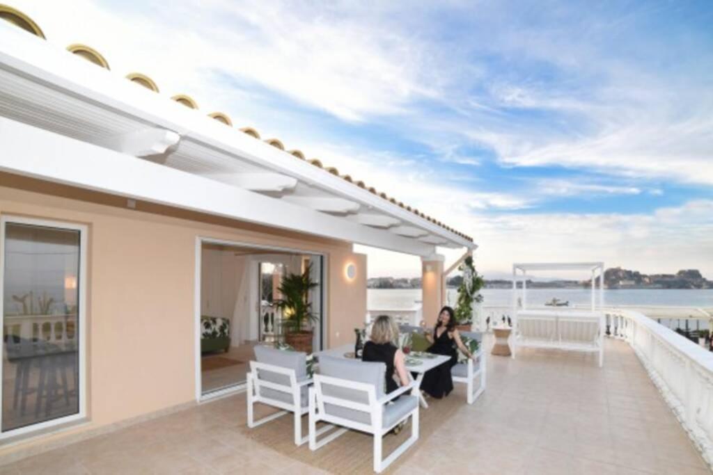 Bella Veranda Anemomylos Buitenkant foto
