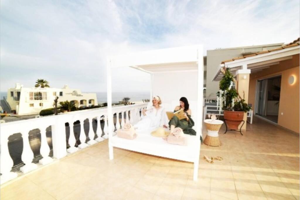 Bella Veranda Anemomylos Buitenkant foto