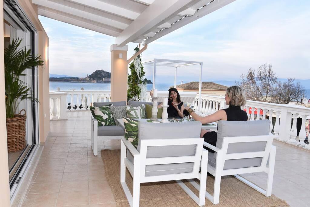 Bella Veranda Anemomylos Buitenkant foto