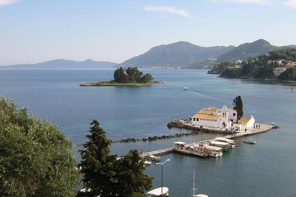 Bella Veranda Anemomylos Buitenkant foto