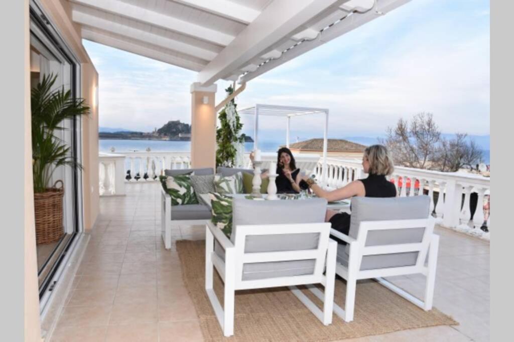 Bella Veranda Anemomylos Buitenkant foto