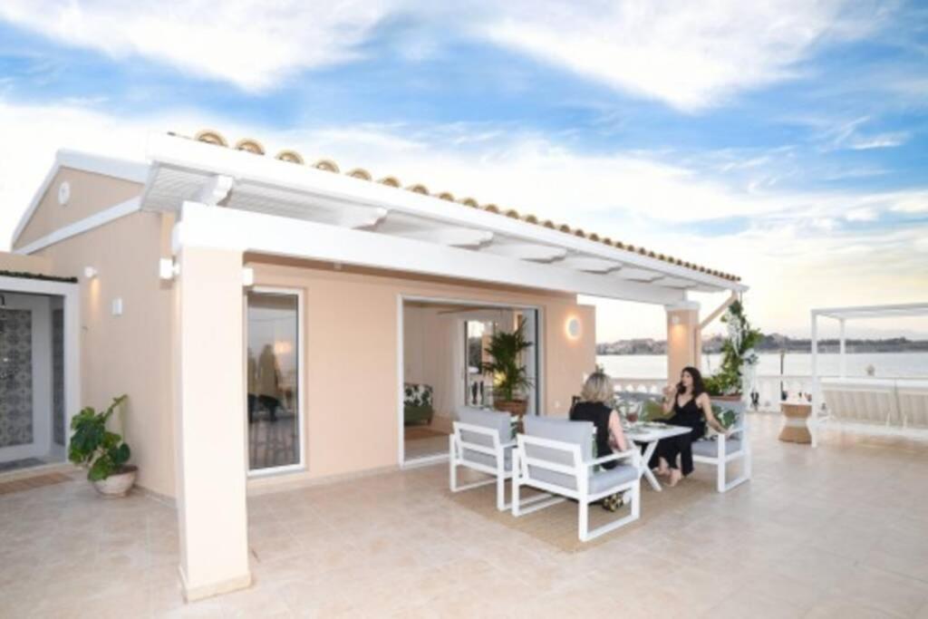 Bella Veranda Anemomylos Buitenkant foto