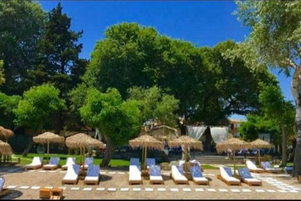 Bella Veranda Anemomylos Buitenkant foto